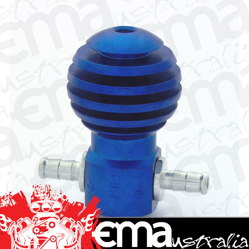 Go Fast Bits GFB3001BLU Atomic Manual Boost Controller - Blue Universal Fittment