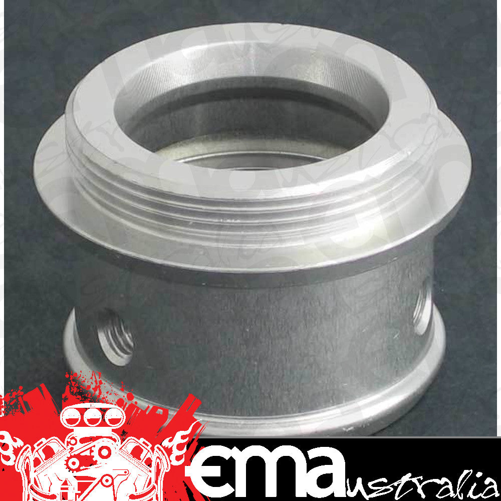Go Fast Bits GFB5035 32mm Inlet Hose Adaptor Male 32mm 1-1/4" Id Hose Or Female 25.4mm 1" Pipe Mount