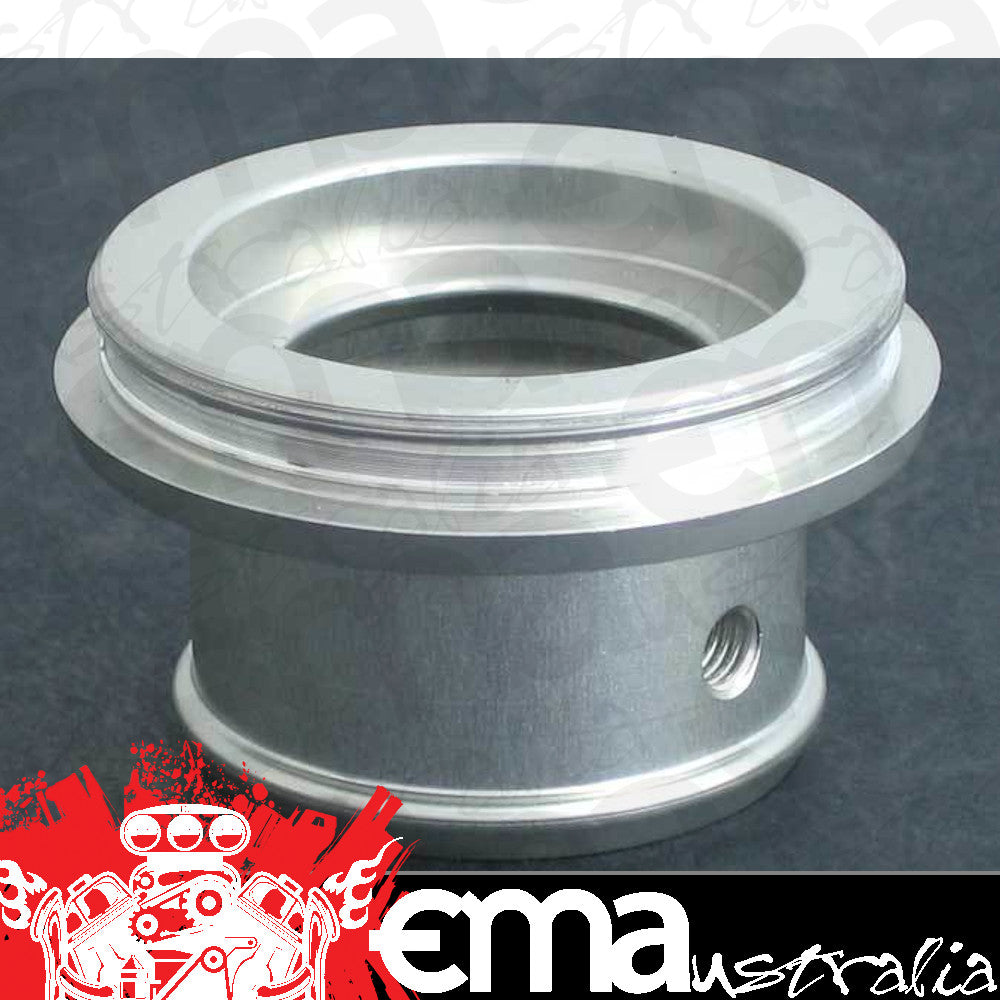 Go Fast Bits GFB5335 35mm Inlet Hose Adaptor Male 35mm 1-3/8" Id Hose Or Female 25.4mm 1" Pipe Mount