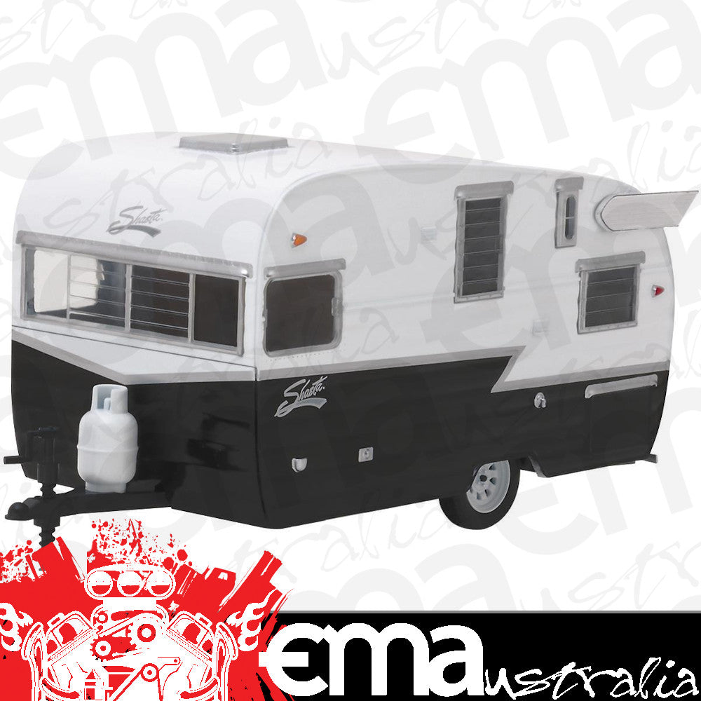Greenlight GLC-18440-B Shasta Airflyte Travel Trailer Diecast Model 1:24 Scale