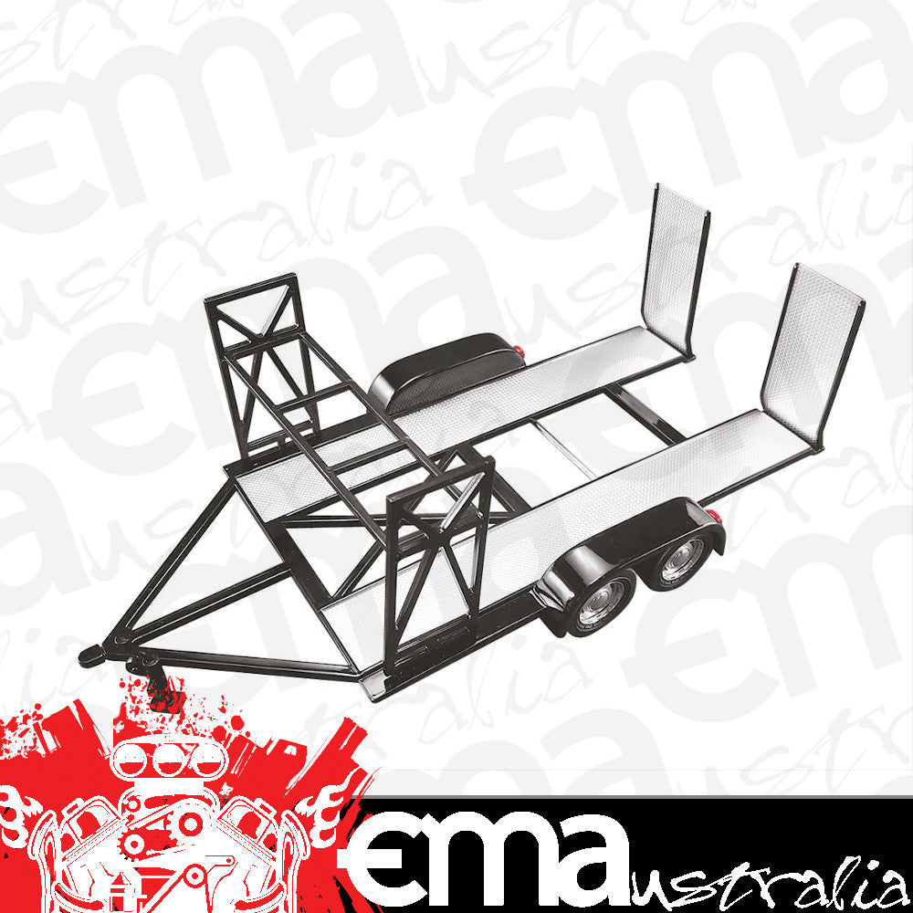 Greenlight GLC-GMP-18820 1:18 Scale Tandem-Axle Car Trailer Diecast Model