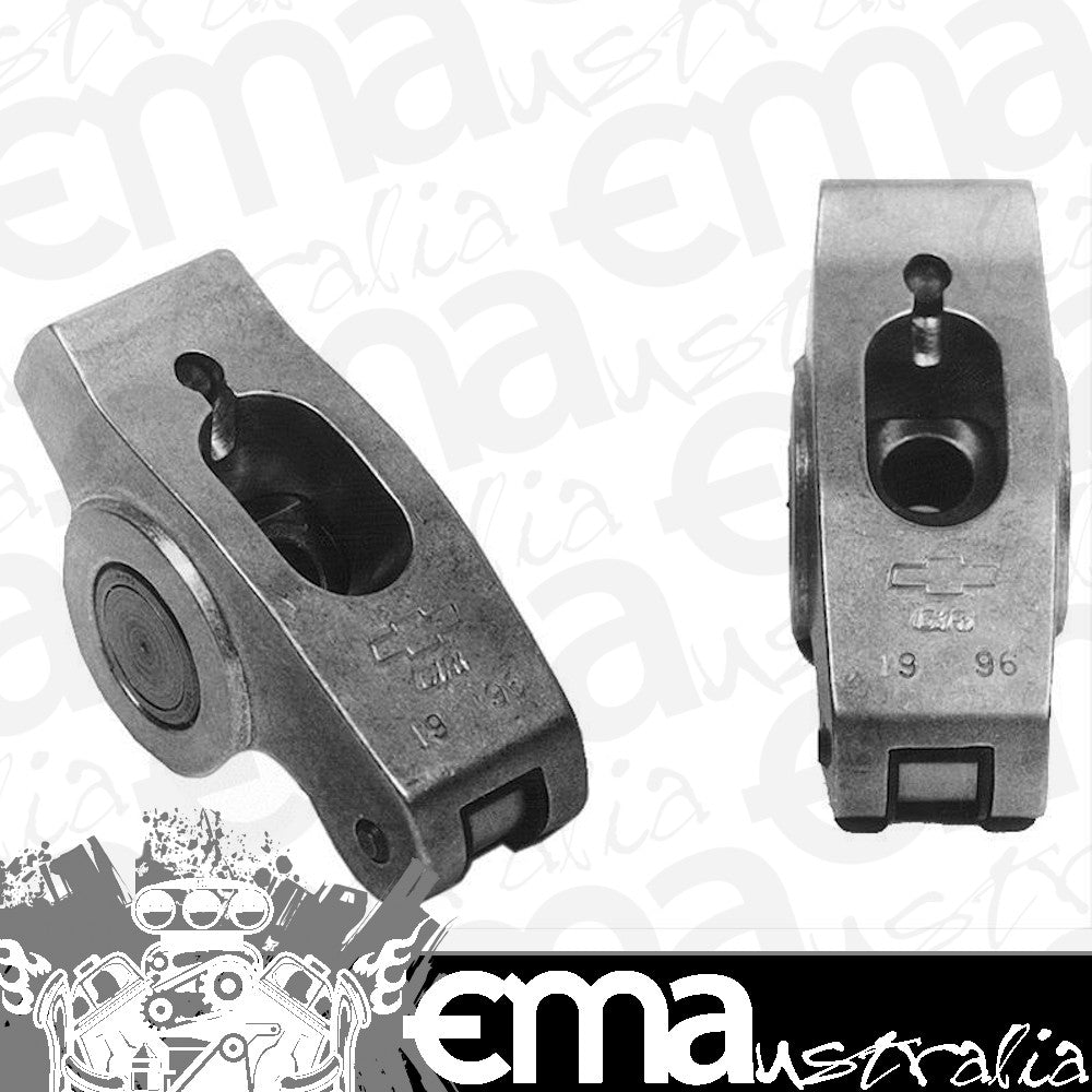 GM Performance GM12370839 Chev Small Block V8 Rocker Arm Kit 1.6 Ratio 3/8" Stud