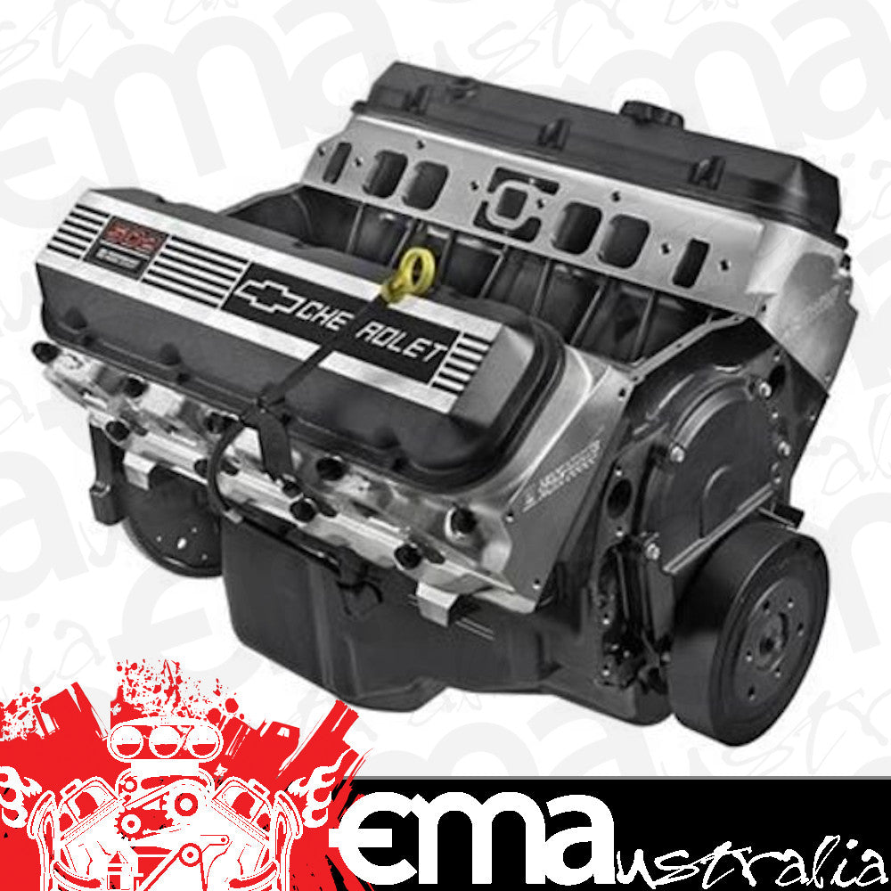 GM Performance GM12496963 Chev Bb Zz502 Base Engine With Alloy Heads