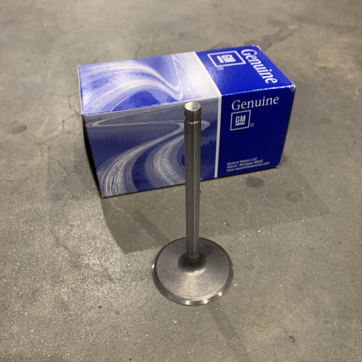 GM Performance GM12605223-x8 GM12605223 Chev 6.2L Lsa Inlet Valve (Set Of 8)