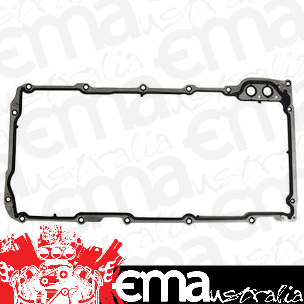 GM Performance GM12612350 GM Oil Pan Sump Gasket Suit Chev/Holden Ls1 Ls2 Ls3 V8