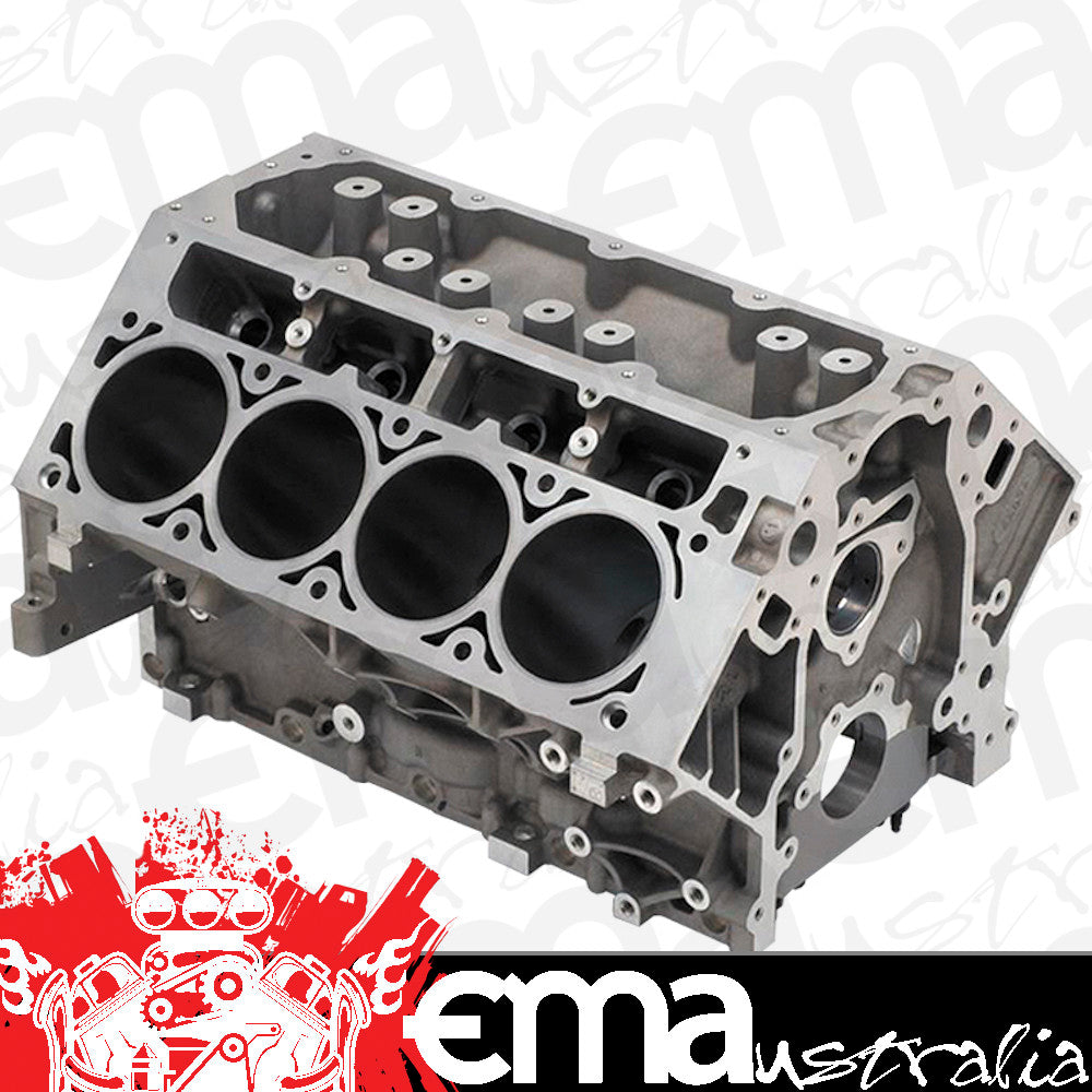 GM Performance GM12623967 Chevrolet Performance Ls3/L92 6.2L Aluminium Engine Block 4.065" Bore 9.240" Deck 6-Bolt Main Caps