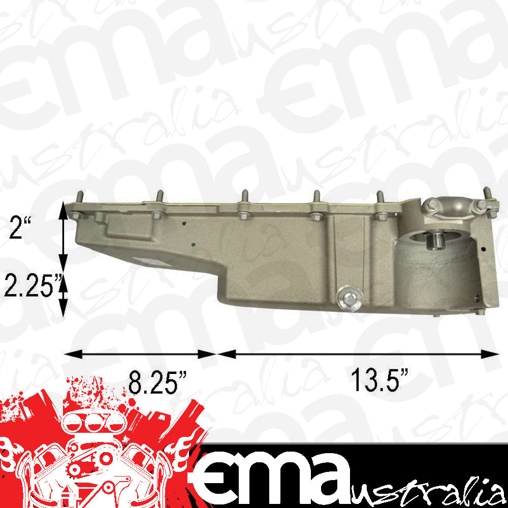 GM Performance GM12624617 Ls Oil Pan Suit 6.0L Ls, 6.2L Ls3, 6.2L Ls9