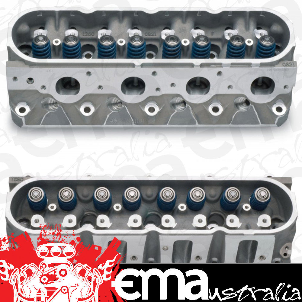 GM Performance GM12629063 Gm Ls3 Heads L92 Intake Port Type 260Cc Intake 68Cc Chamber 2.165" Int / 1.590 Exh Valve Each