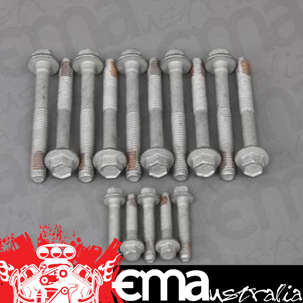 GM Performance GM17800568x2 GM17800568 Holden Chev L98 L77 Ls3 Ls2 Head Bolt Set (Pair)