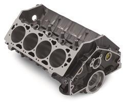 GM Performance GM19170540 Chev Big Block 502 C.I.D. Bare Engine Block 4-Bolt Mains 4.470" Diameter Bore 1-Piece Rear Main Seal