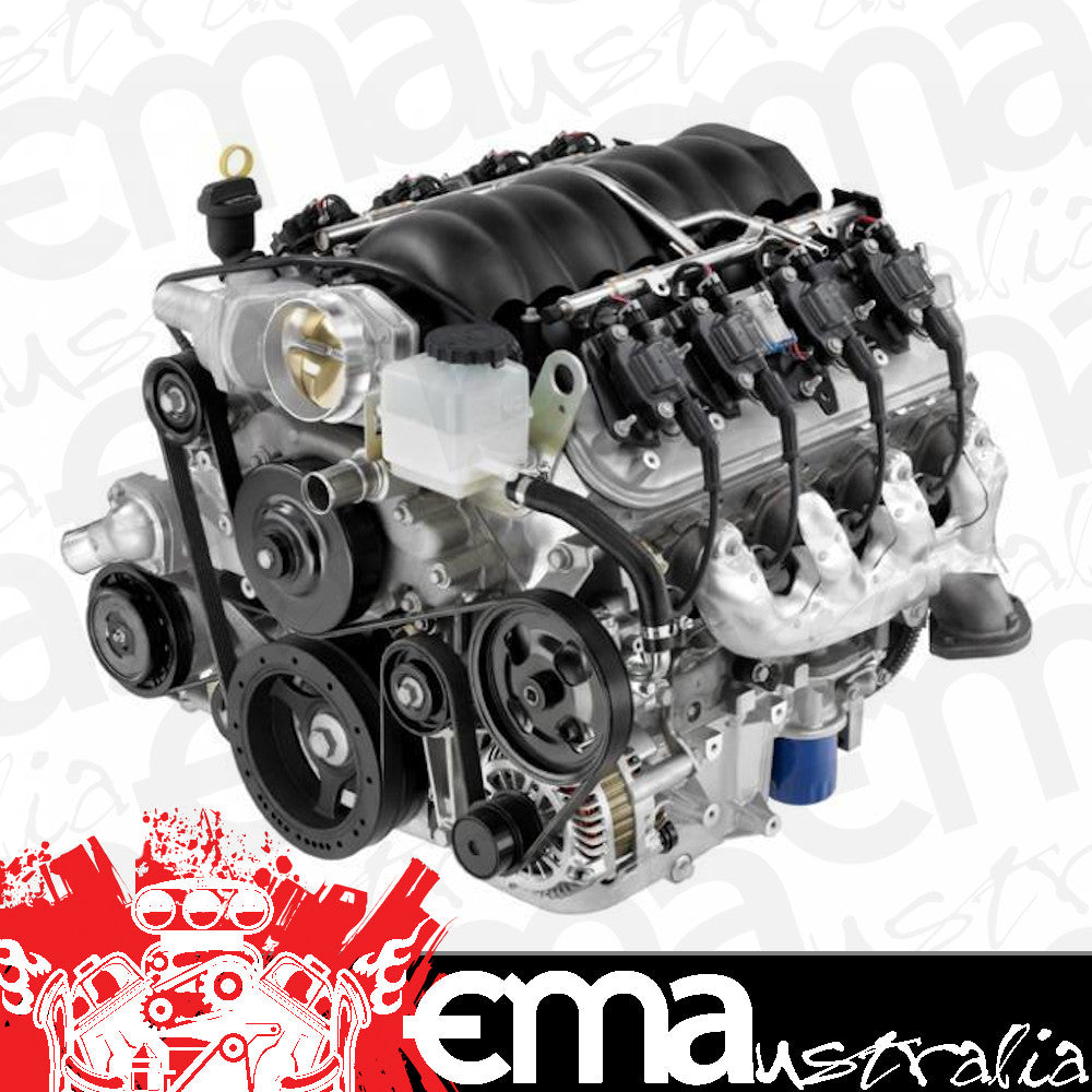 2008 - 2009 Pontiac G8 (8E) L76 L77 6.0L Crate Engine Ve 2008-On) GM Performance GM19256262