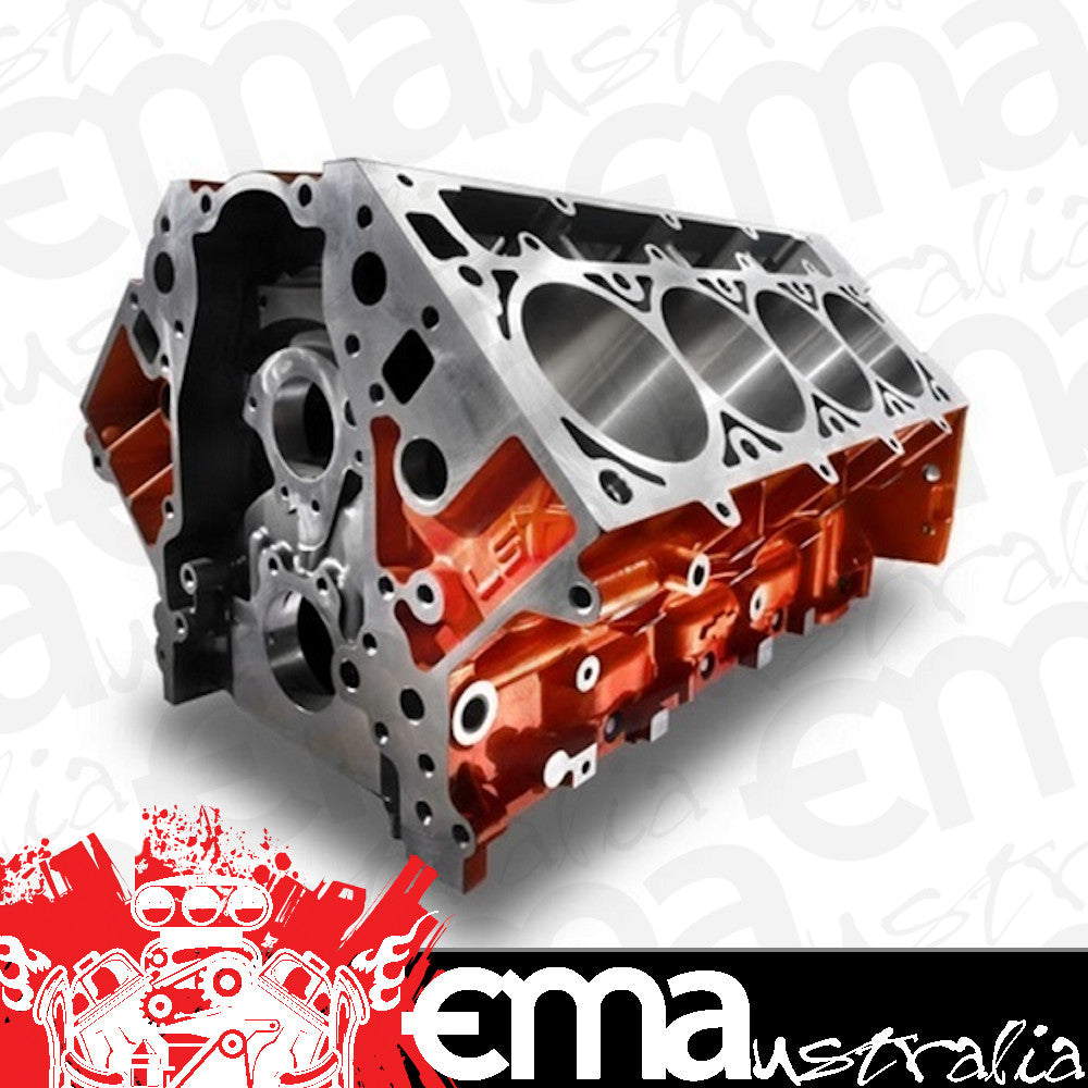 GM Performance GM19260093 Chevrolet Performance Lsx Bowtie Block 4.200" Max Bore 4.250" Max Stroke 9.200" Deck