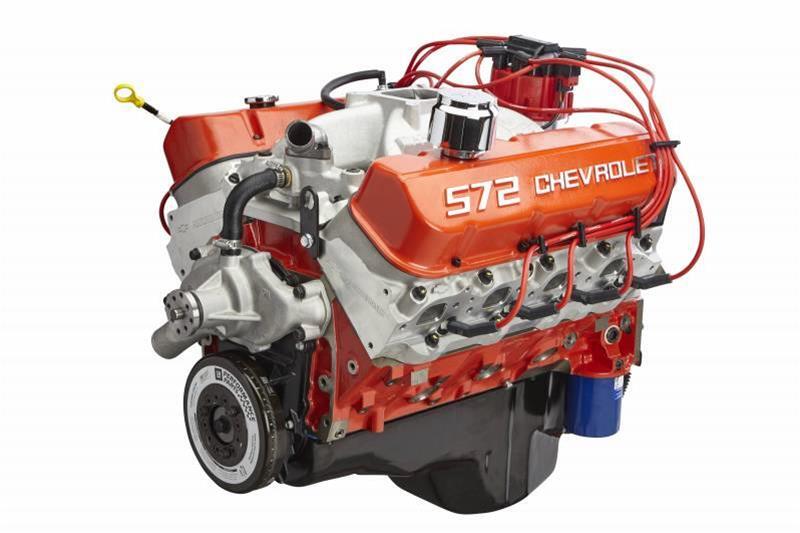 GM Performance GM19331583 Chev Bb V8 Zz572 Deluxe 620Hp Crate Engine