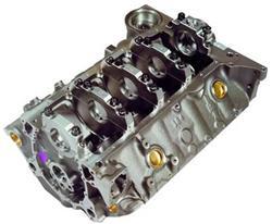 GM Performance GM24502503 Cast Iron Bowtie Race Block Sbc 350 4 Bolt 9.025" Deck