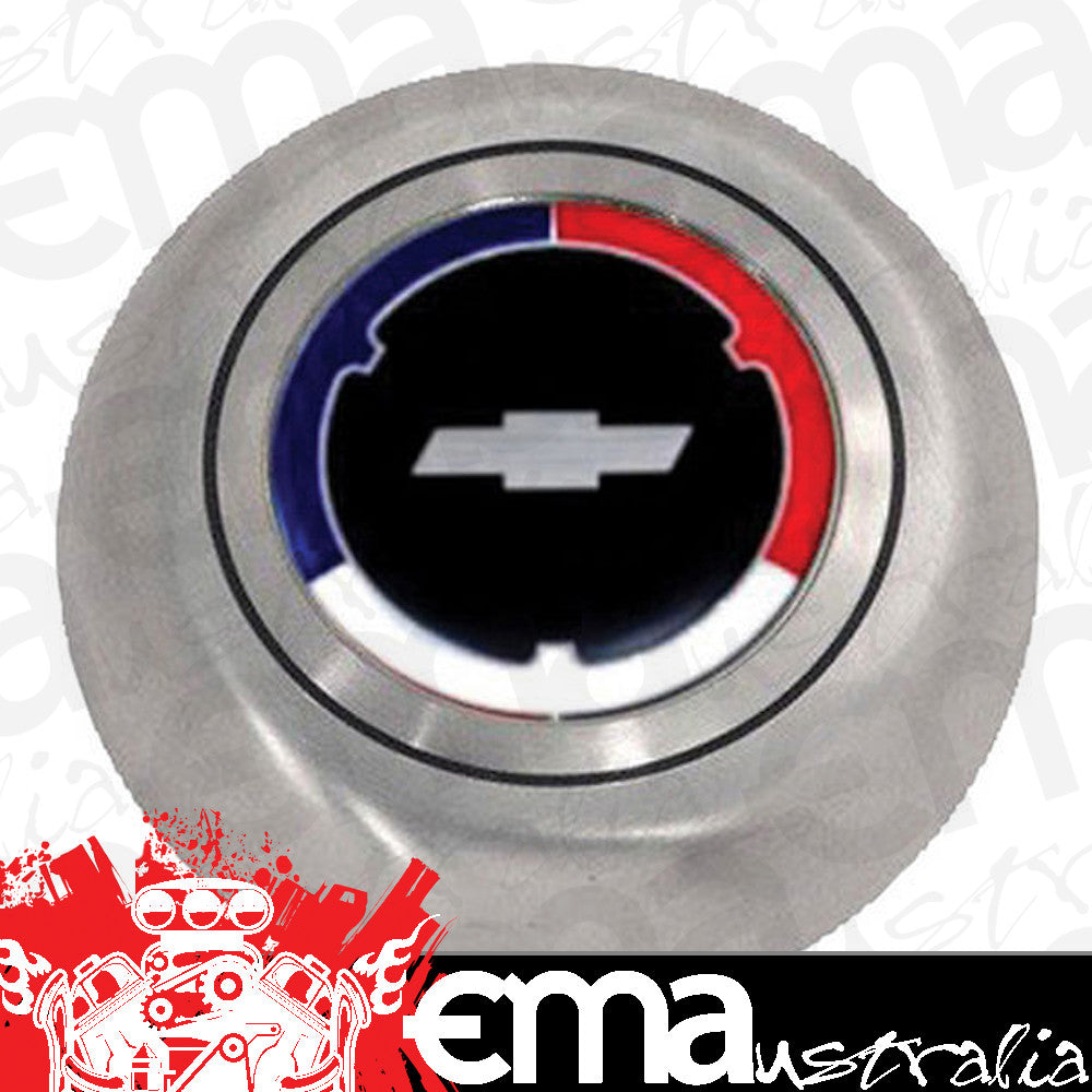 Grant GR5643 S/S Bowtie Horn Button for Classic & Challenger Steering Wheels