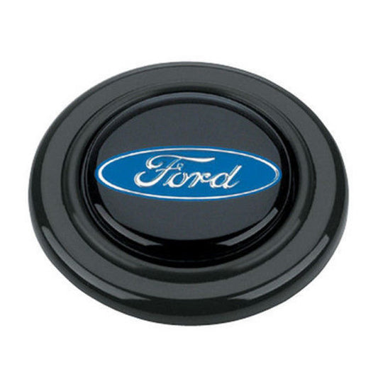 Grant GR5665 Black Horn Button Ford Logo for Signature Series Steering Wheels
