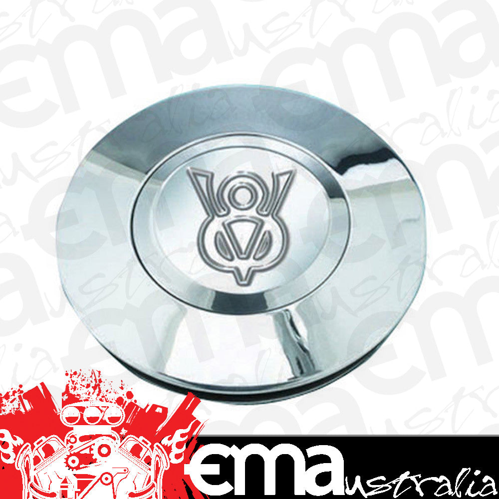 Grant Banjo Series steering wheels Wheel Polished Billet Horn Button Ford V8 Logo Grant GR5867