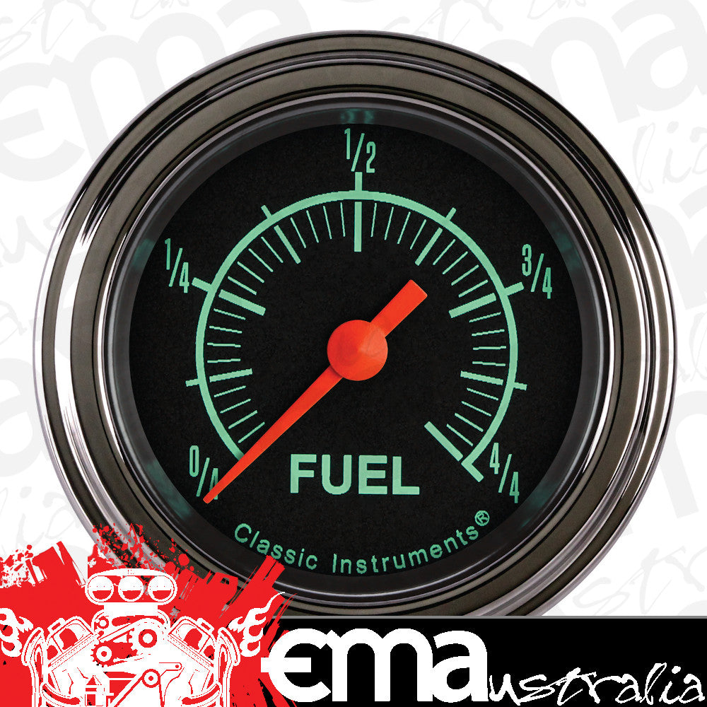 Classic Instruments GS109SLF G-Stock - Programmable Fuel Gauge 2-1/8"