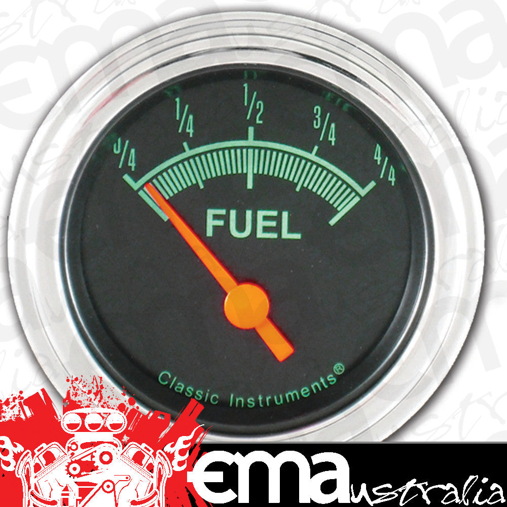 Classic Instruments GS14SLF G-Stock - Fuel Gauge 0-30 OHM 2-1/8"