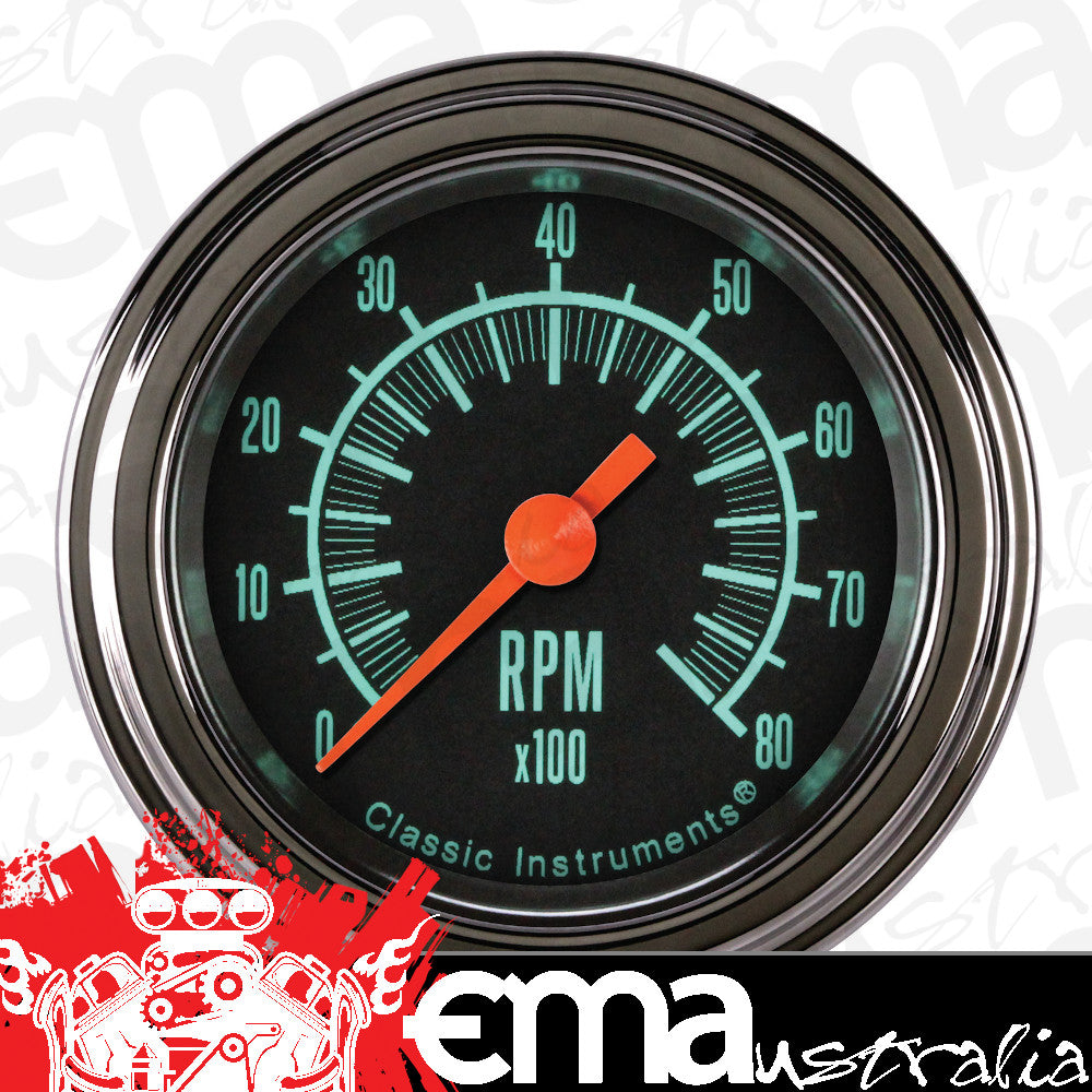 Classic Instruments GS183SLF G-Stock 2-1/8" Tachometer