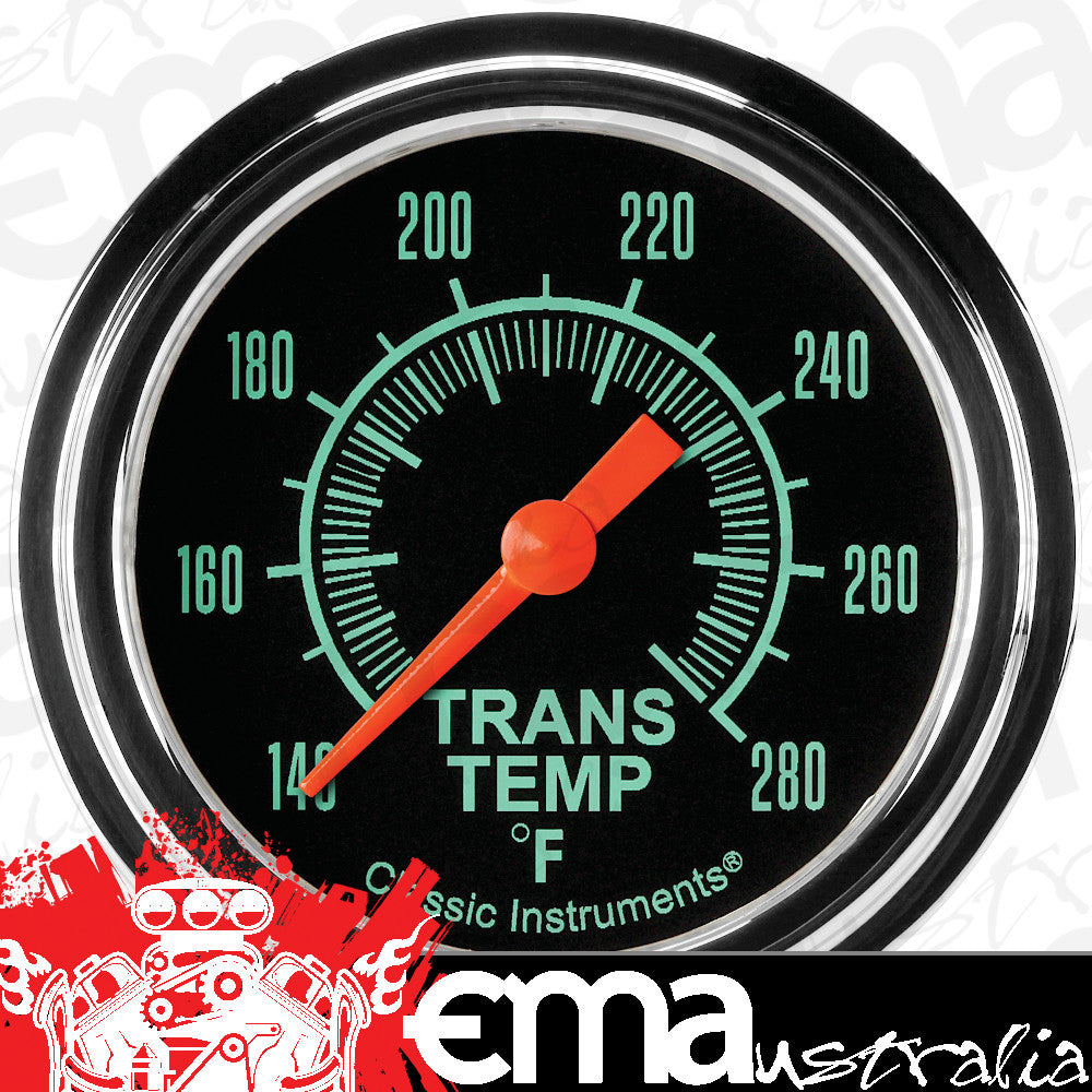 Classic Instruments GS327SLF G-Stock 2 5/8" Transmission Temperature Gauge