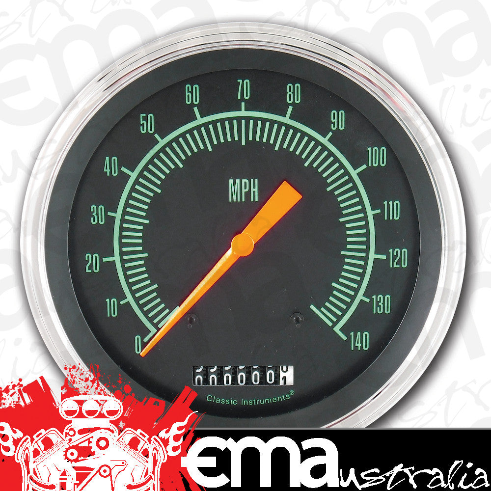 Classic Instruments GS56SLF G-Stock - Speedometer Gauge 4-5/8"