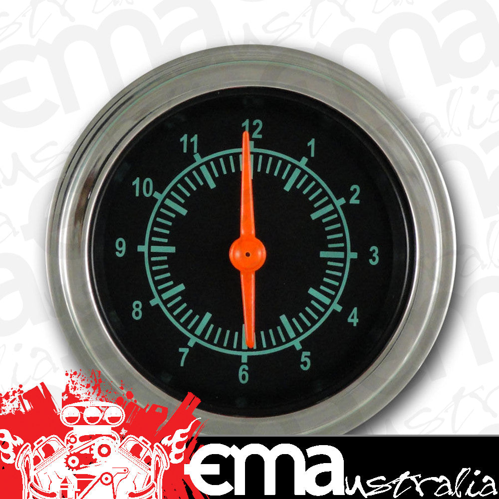 Classic Instruments GS90SLF G-Stock - Clock Gauge 2-1/8"