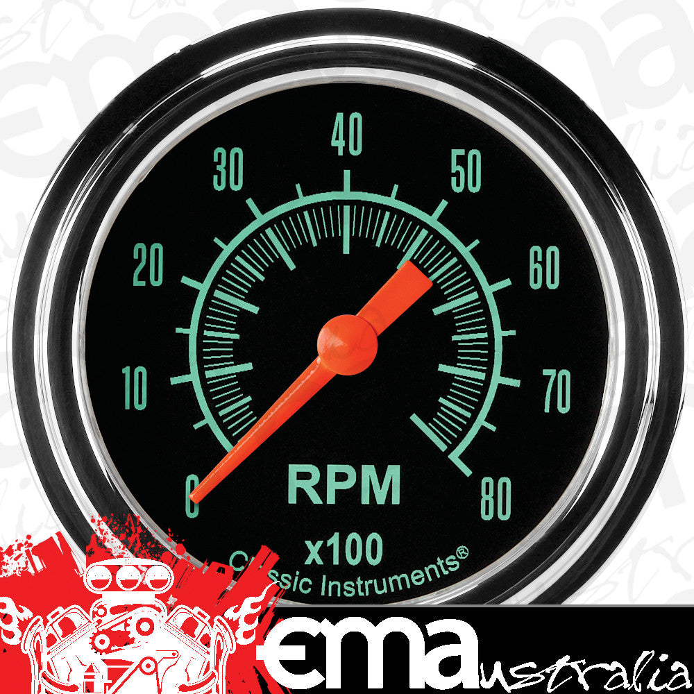 Classic Instruments GS383SLF G-Stock 2 5/8" Tachometer