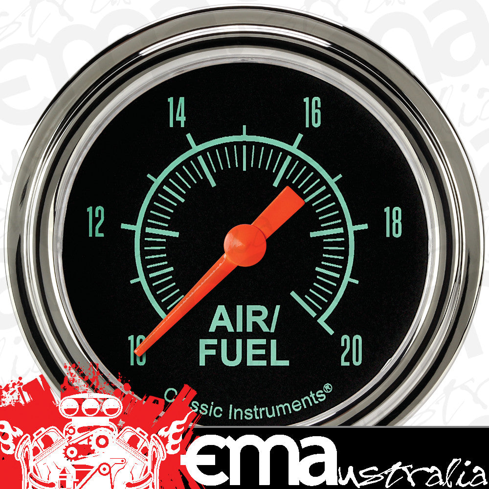 Classic Instruments GS394SLF G-Stock 2 5/8" Air Fuel Ratio Gauge