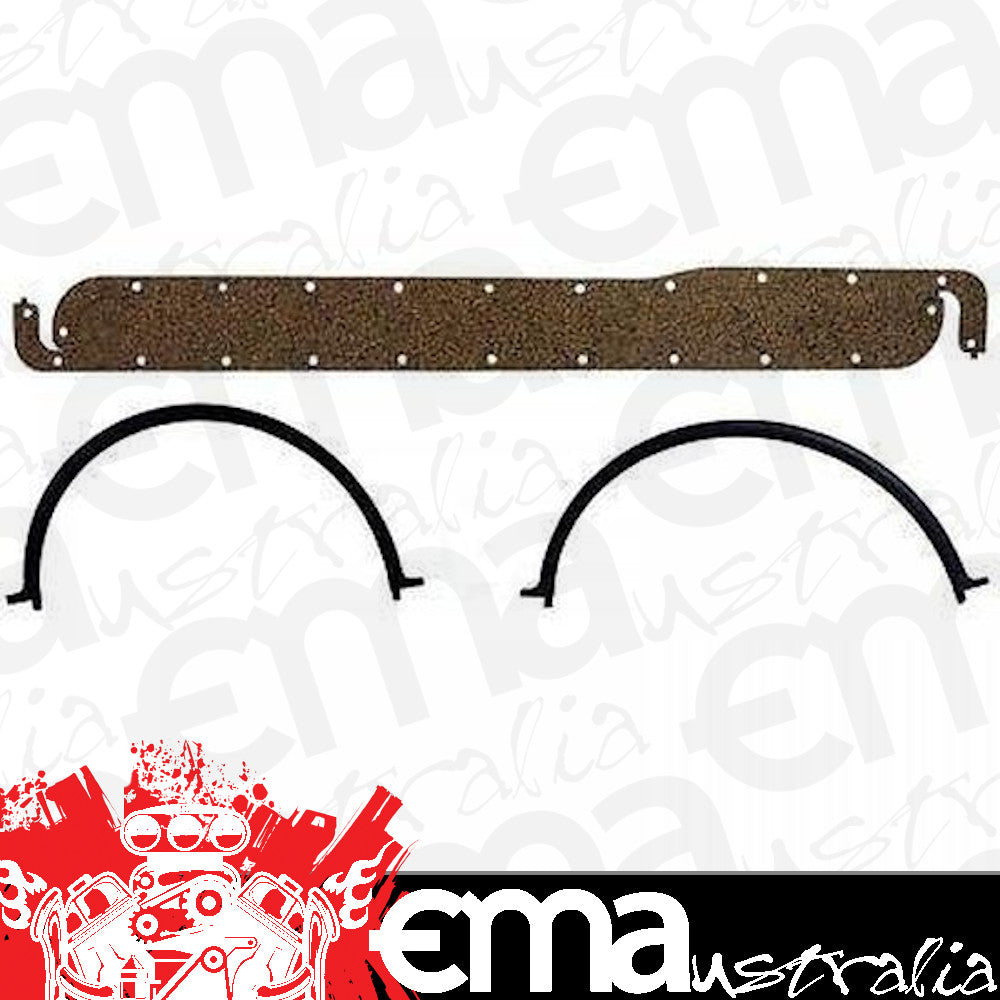 Endurotec GSJH856E Endurotec Oil Pan Gasket Set Suit Ford Falcon 200-250 6Cyl 1970-'76