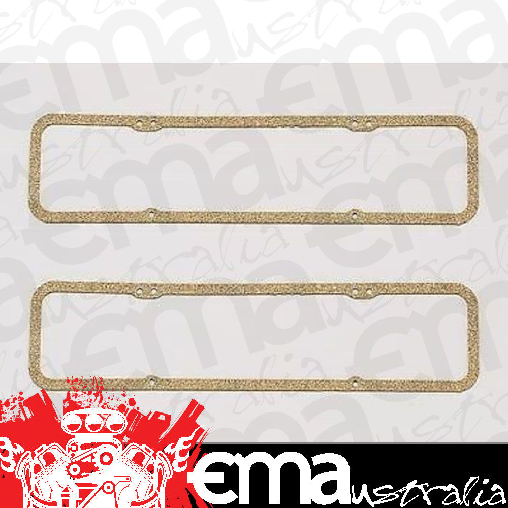 Chev Small Block Gen I 262-400 C.I.D Perimeter Bolt Enduratec Cork Valve Cover Gasket Set I V8 Endurotec GSJM394E
