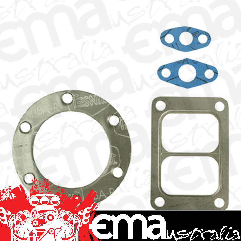 Suit GT42 & GT45 Turbochargers Tv Turbo Flange Gasket Kit Garrett Turbochargers GT95011