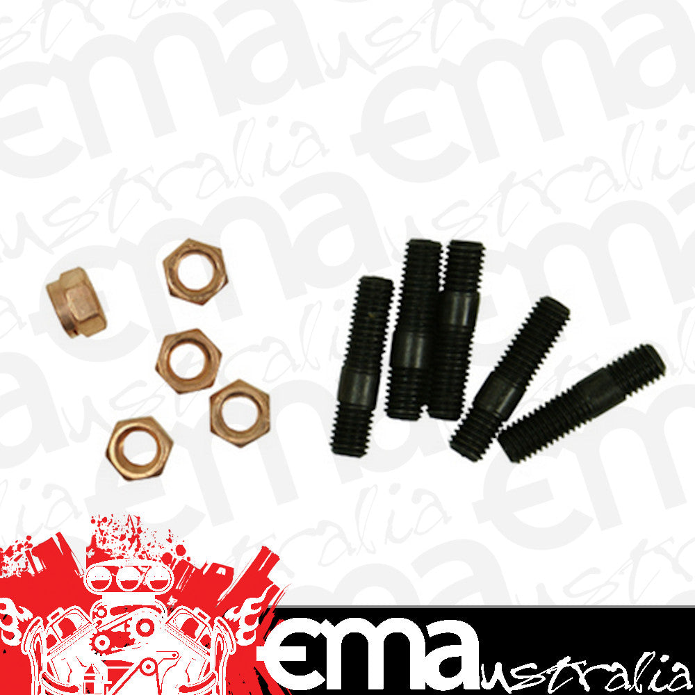 Garrett Turbochargers GT95014 Turbo Flange Stud & Nut Kit Suit T25 Gt25 & Gt28 M8X1.25 x 5