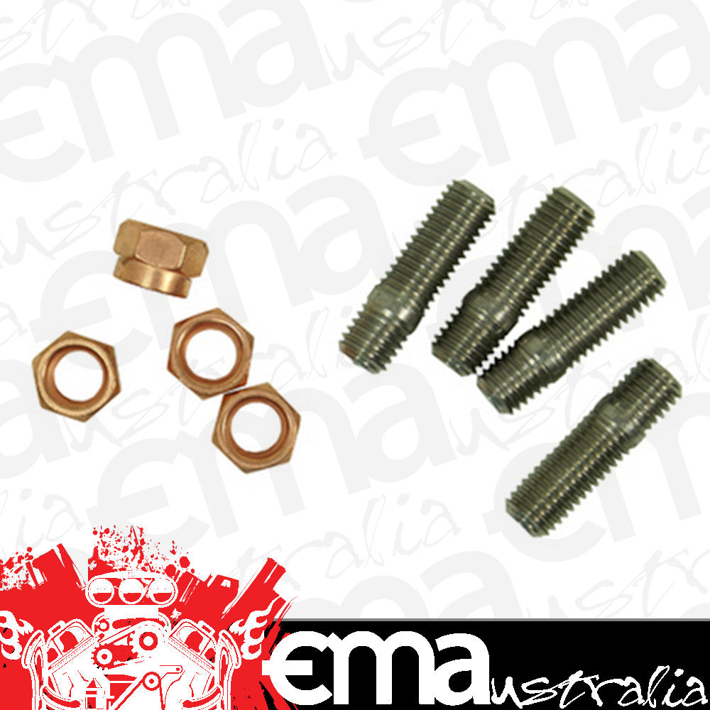 Garrett Turbochargers GT95015 Turbo Flange Stud & Nut Kit Suit Gt30 Gt35 Gt42 & Gt45 M10X1.5 x 4