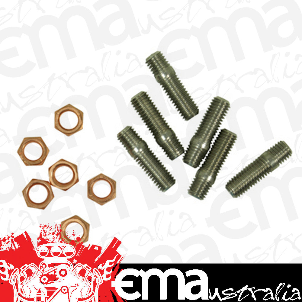 Garrett Turbochargers GT95016 Turbo Outlet Stud & Nut Kit Suit Gt42 & Gt45 M10X1.5 x 6