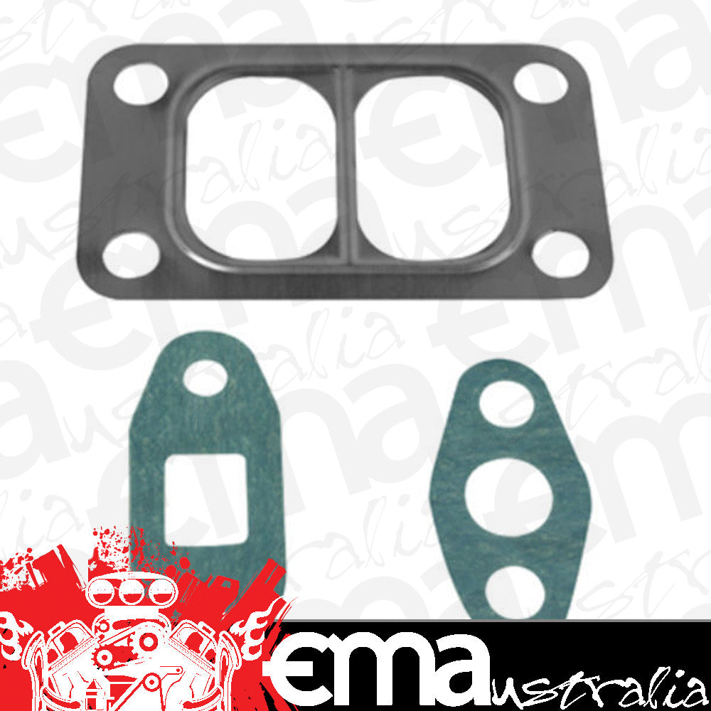 Garrett Turbochargers GT95021 Garrett Turbo Flange Gasket Kit To Suit T3 T03 T04B Split Pulse