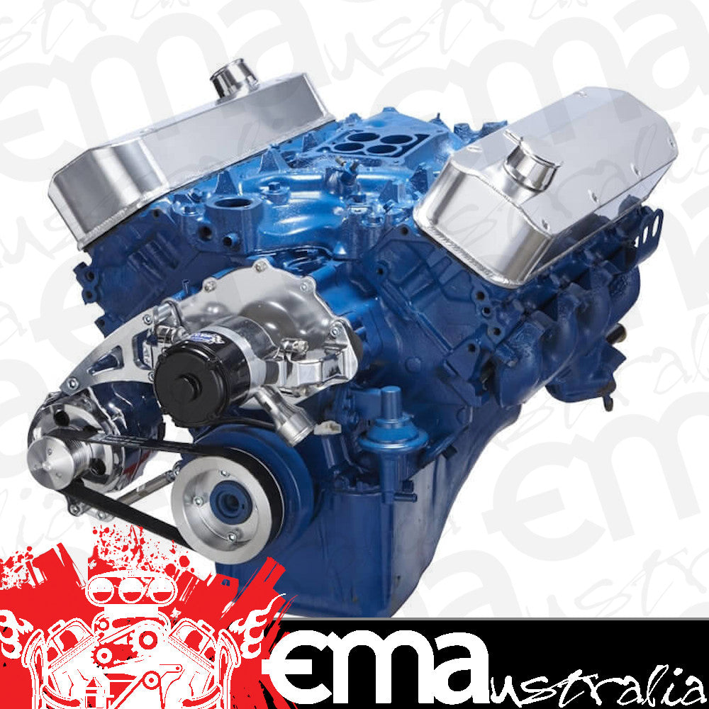 CVF 460-SERPENTINE-ALT-EWP Ford 460 Serpentine System - Electric Water Pump Alternator Only