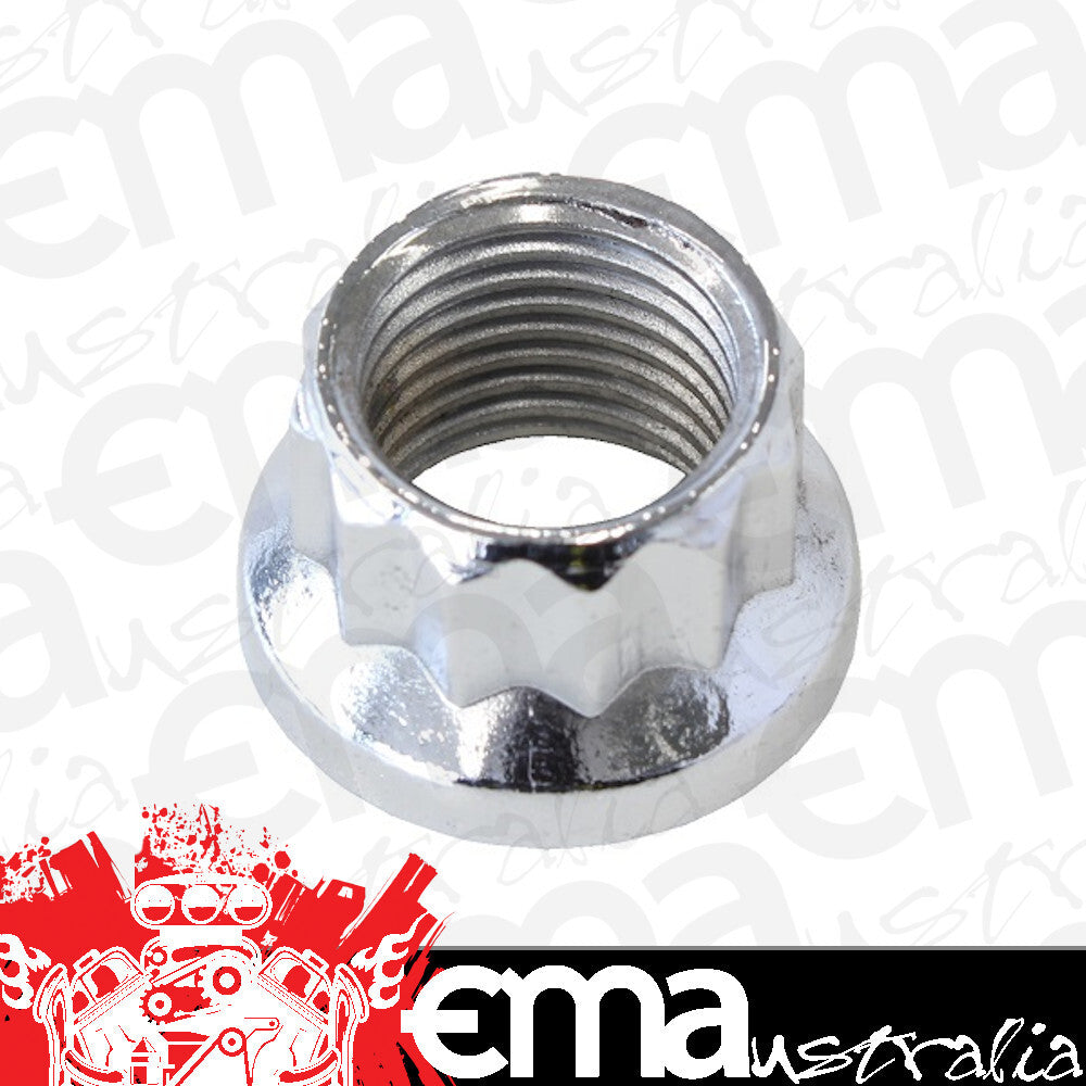 Gardner Westcott GW29553 12 Point Nut 7/16-24