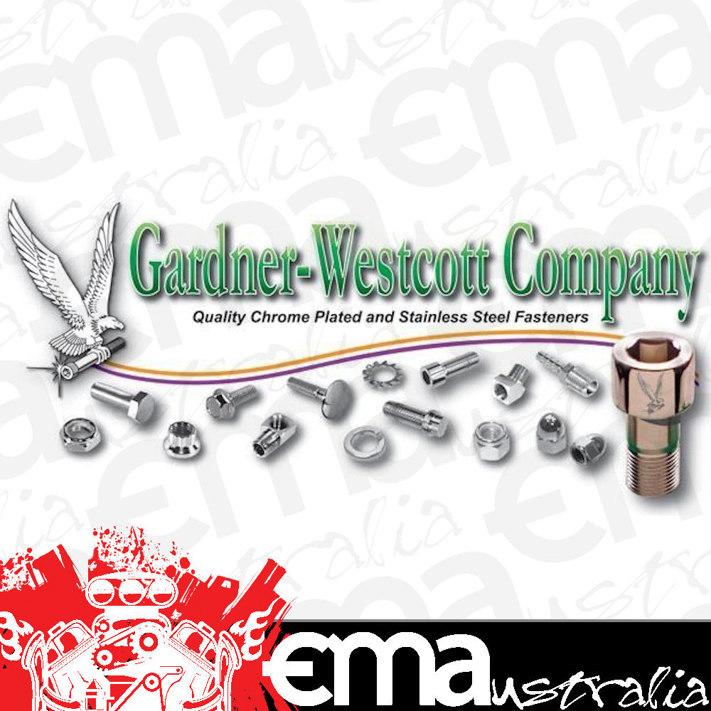 Gardner Westcott GW56330-HS S/S Hex Engine Dress-Up Bolts Chrysler Small Block V