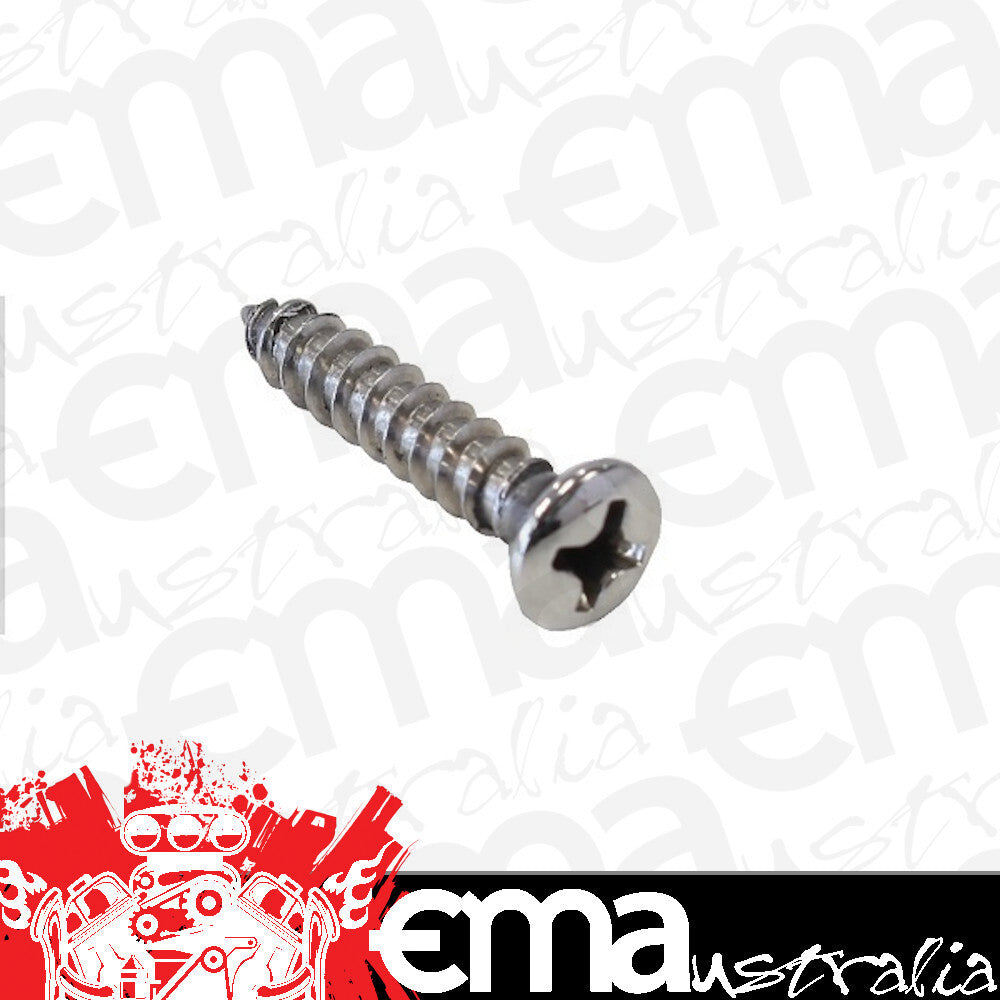 Gardner Westcott GWSP-89616 S/S Sheet Metal Philips Head Screw #6-1/2" Long