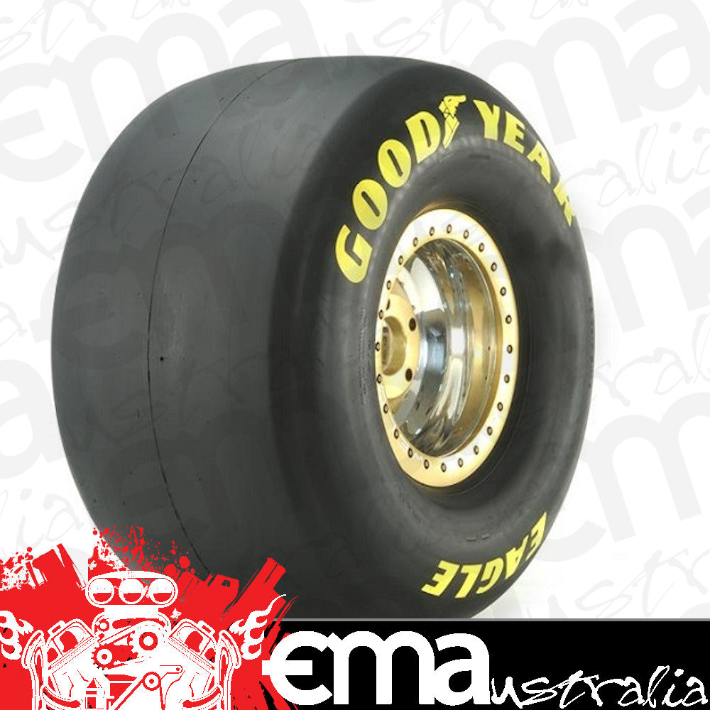 Goodyear GY2051 Eagle Dragway Slick Tyre Suit Pro Stock & Super Gas 32.5 x 17.0 x 15