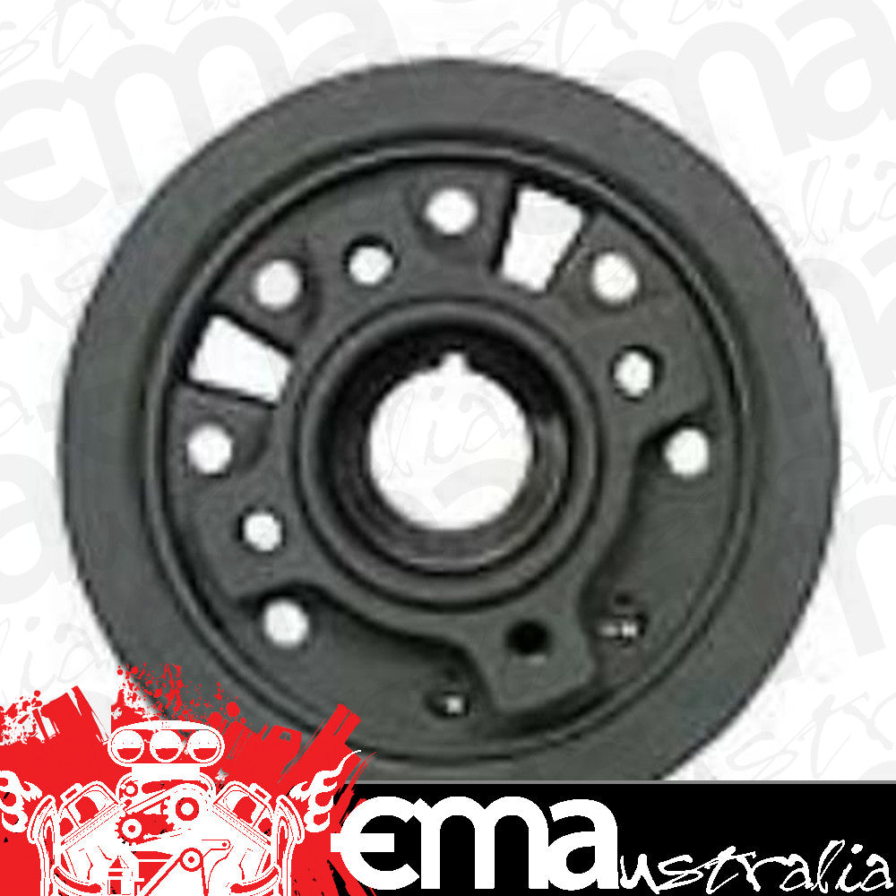 Ford Small Block Windsor 289, 302, 351 CID STD Harmonic Balancer 289-351W Counterweighted 4 Bolt Powerbond HB1205-N
