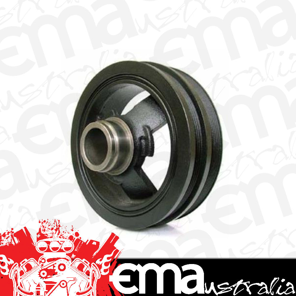Toyota Hilux 2.0 & 2.7L 4cyl 10/'97 on 1RZ-3RZ-FE Oem Style Balancer For 2.0L 10/97-On Powerbond HB1256-N