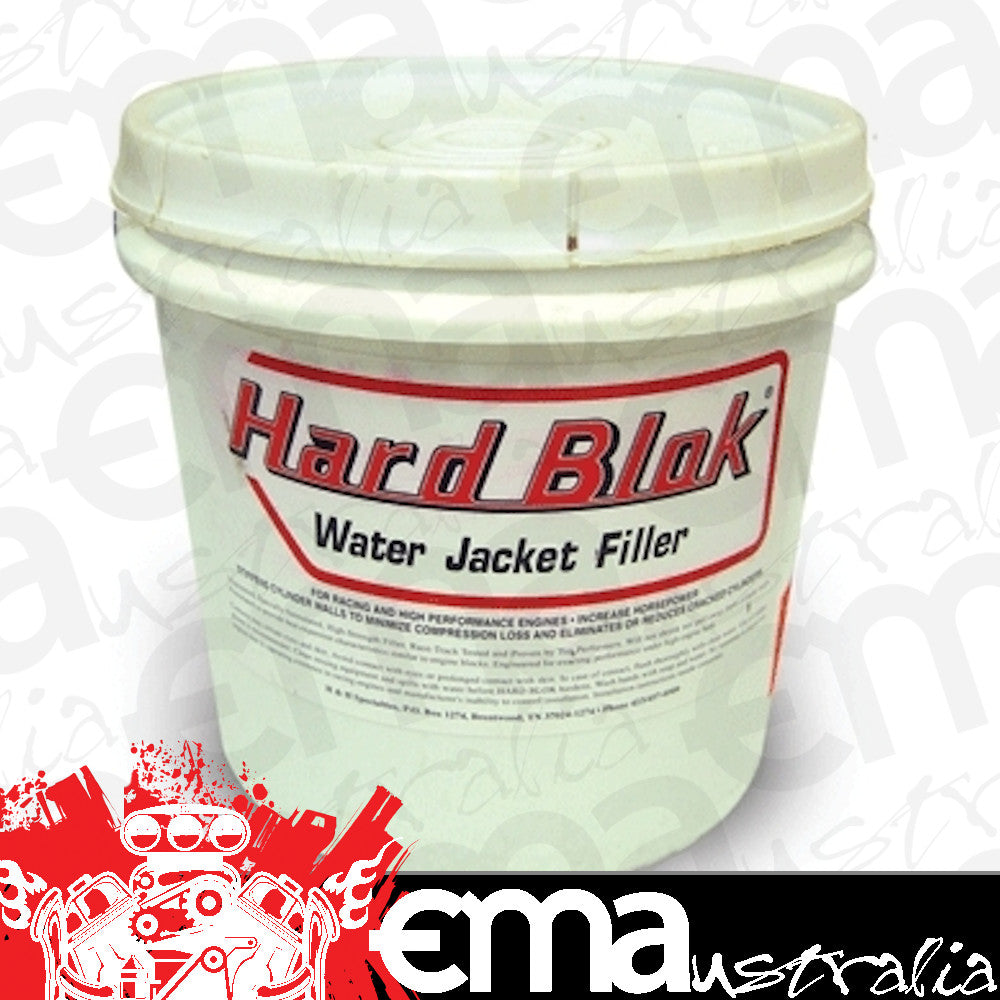 Hard Blok HB860212 Water Jacket Filler - Short Fill Contains Bucket And 2 x 6.25-Lb. 2.84 Kg Bags