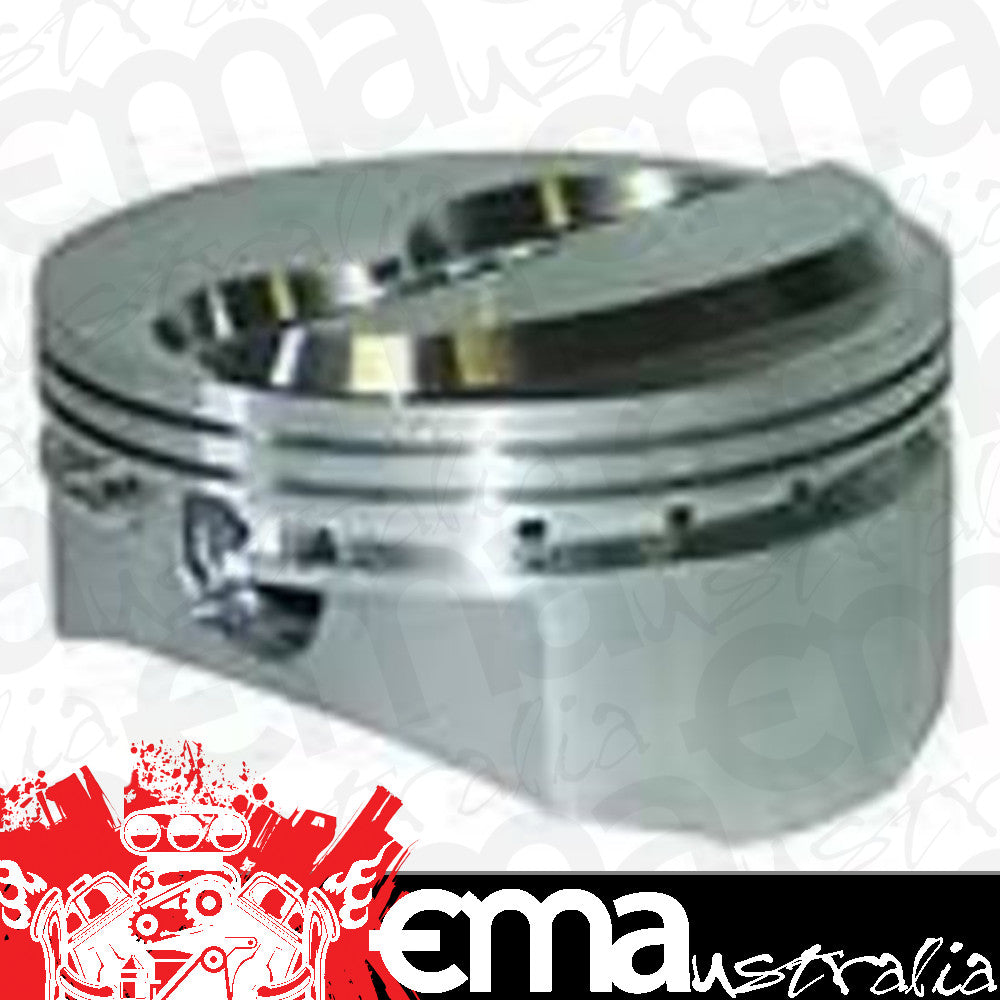 Chev Small Block Pistons SB 4.125" Bore F/ Top 10.6:1 Comp Ratio Hc 841200306 Howards Cams HC841200306
