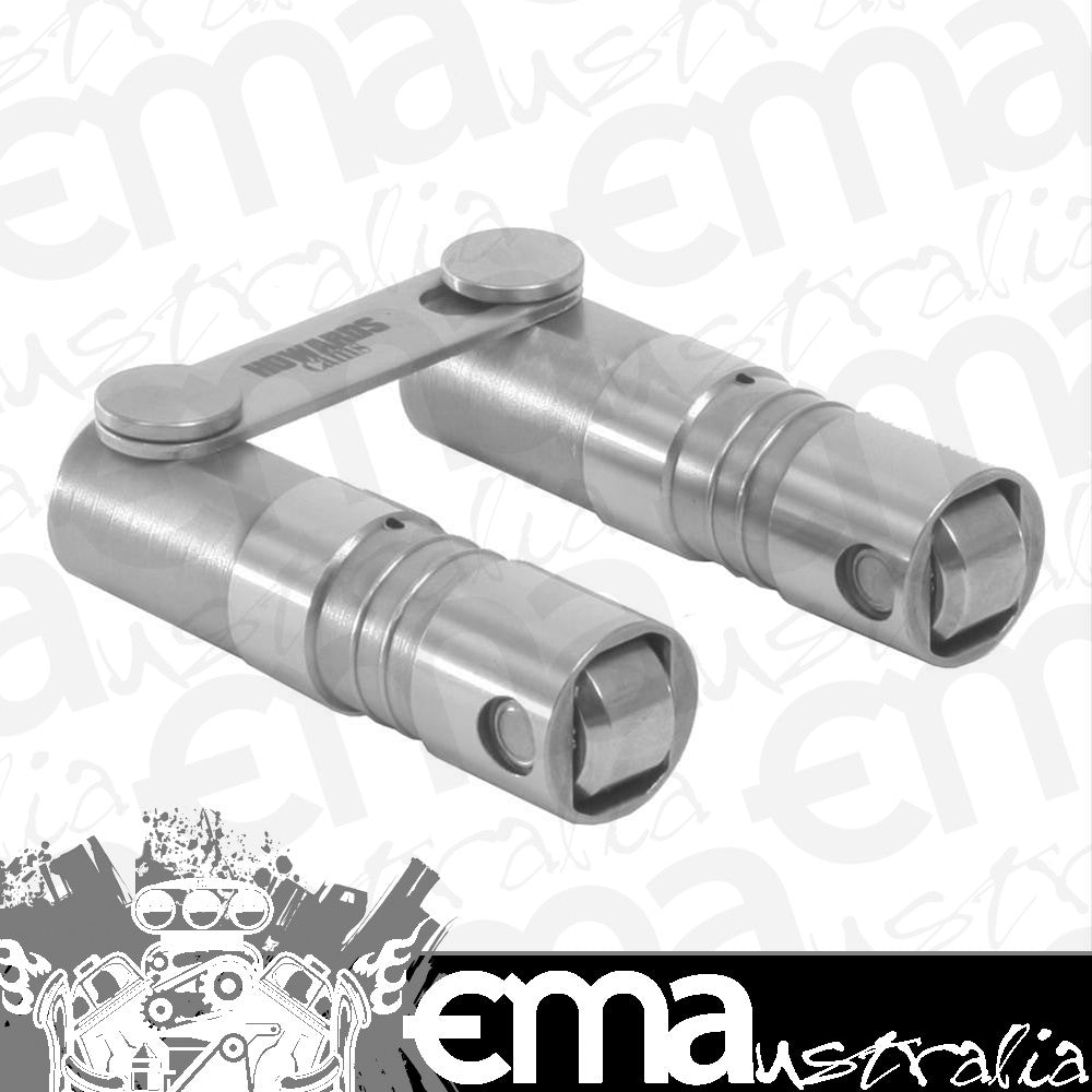 Ford small block Cleveland 351ci & 400M V8 Max Effort Retro Fit Hyd Roller Lifters suit 351C Howards Cams HC91260