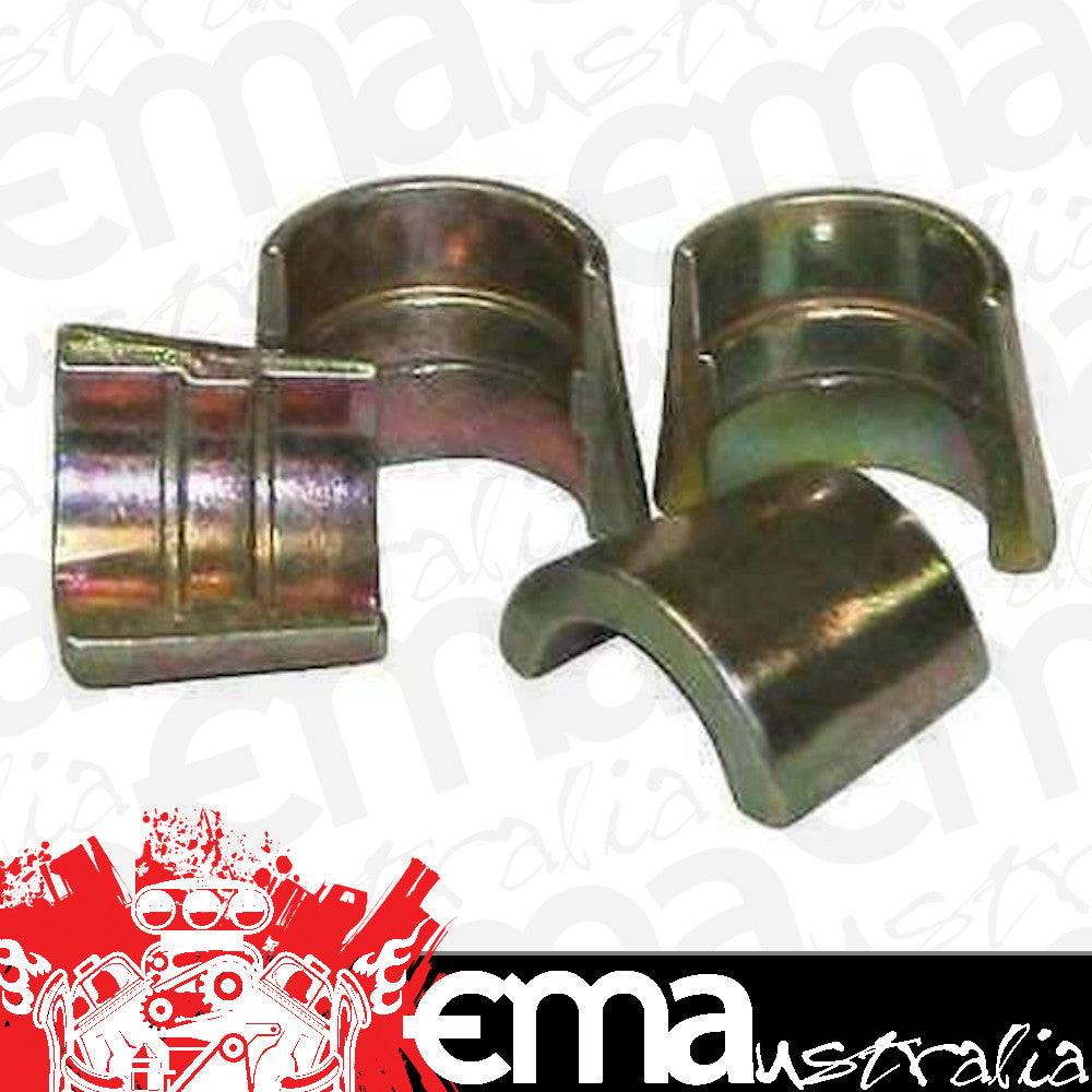 Howards Cams HC93075-5 Machined 10 Street Valve Locks 11/32" Stem Single Groove Hrc93075