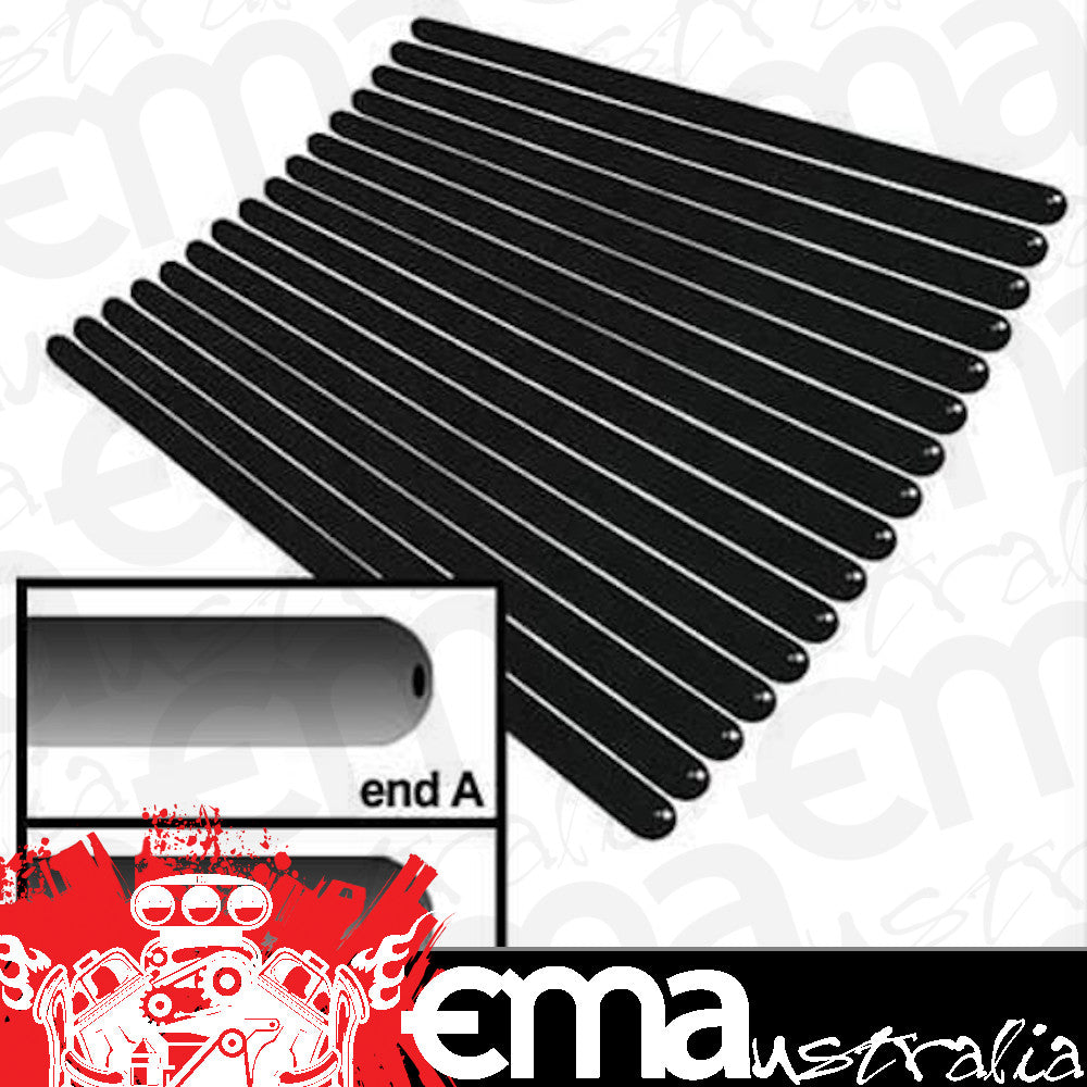 Howards Cams HC95014 Swedged End 5/16" Diameter 8.000" Length PushRods (set of 16)