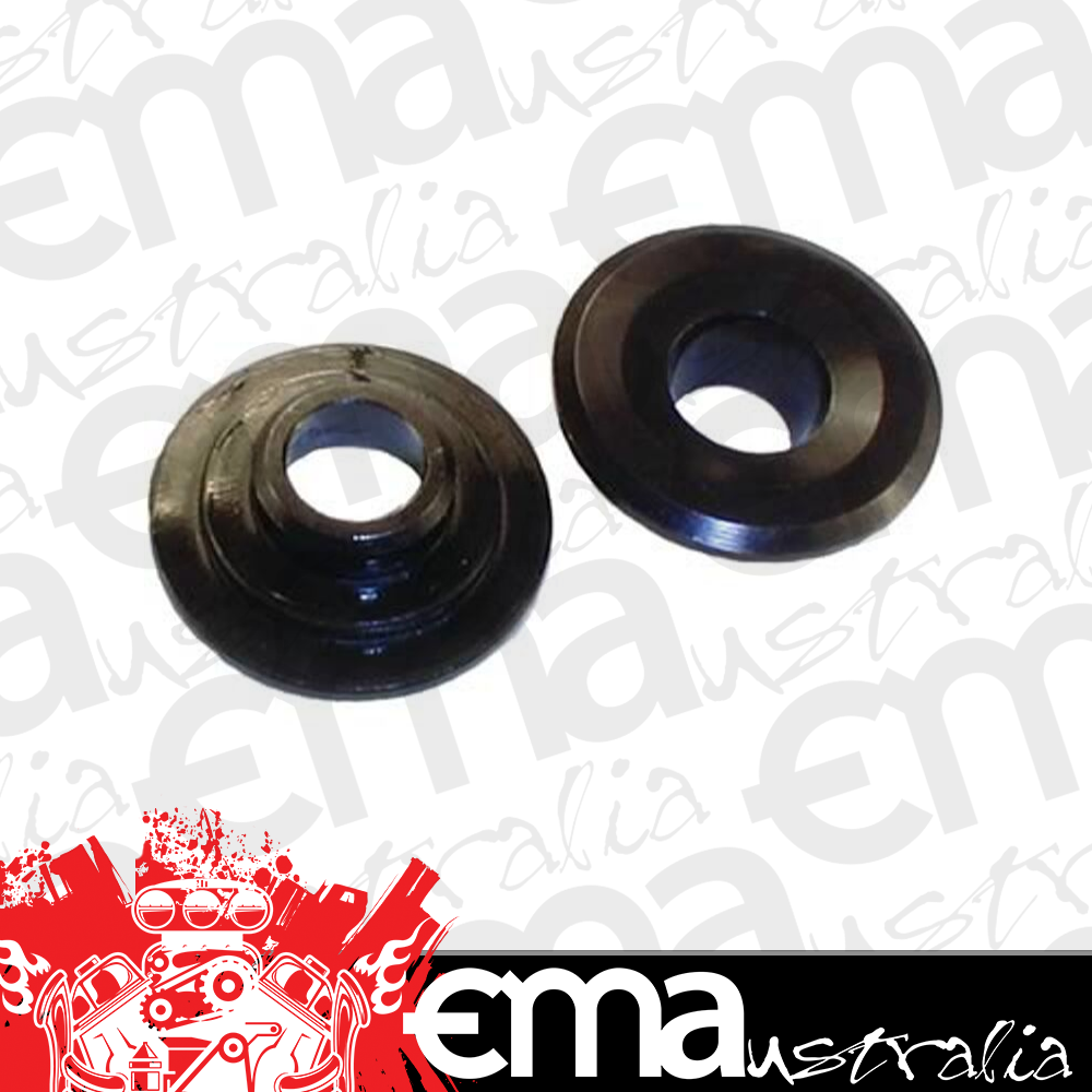 Howards Cams HC97132 Chromoly Steel Retainers 10 Degree 1.250" (set of 16)