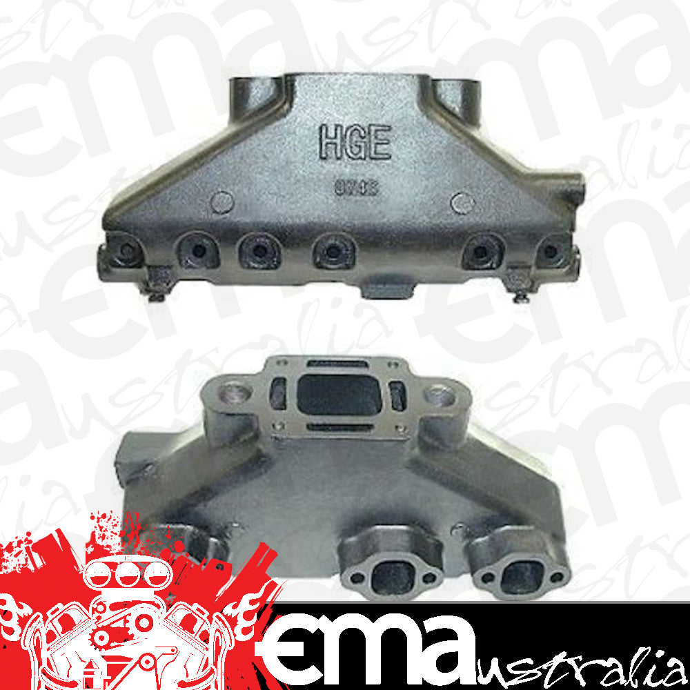 HGE Marine HGE9746 Mercruiser GM V6 Centre Manifold